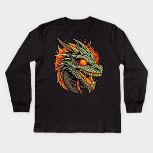 Dragon Kids Long Sleeve T-Shirt